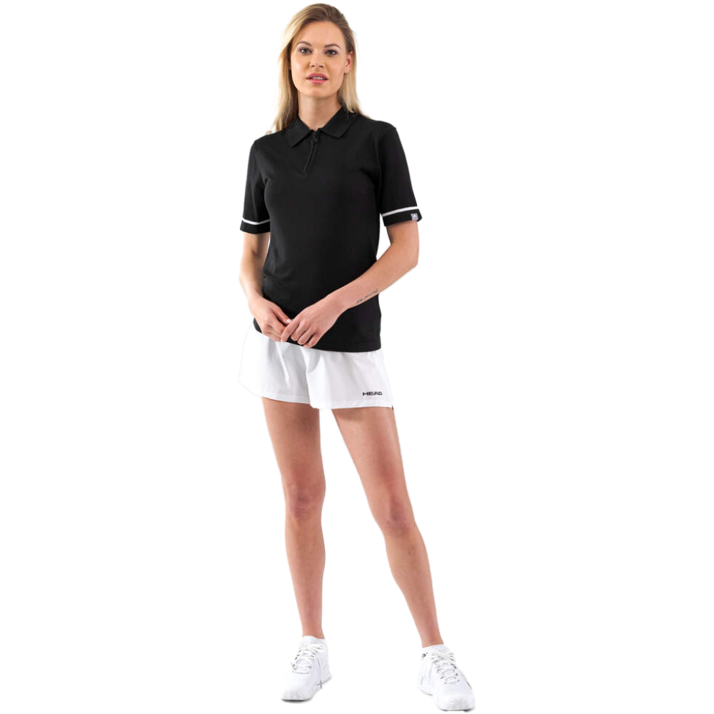 Head Damen Strick Polo S