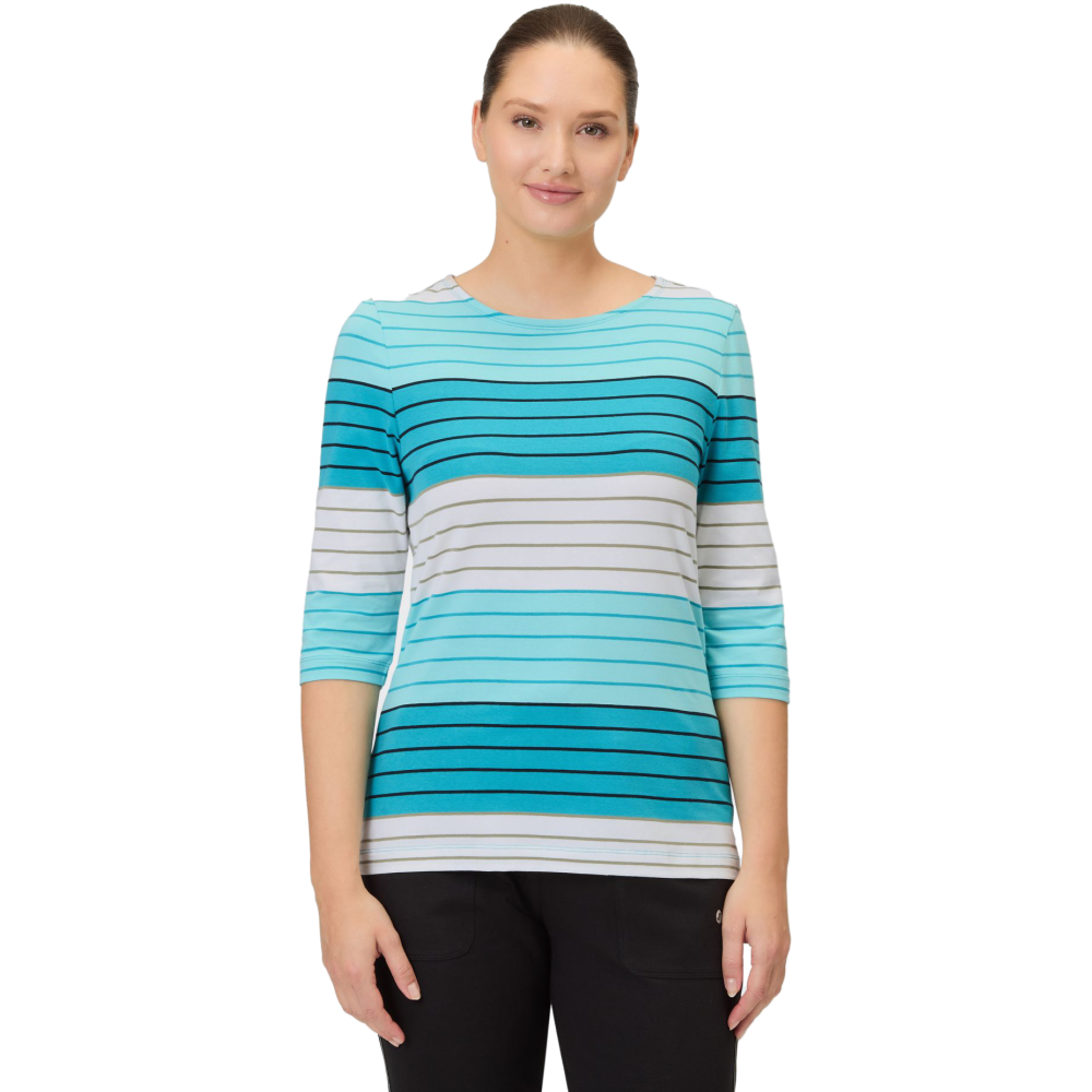 JOY Damen T-Shirt Luana 3/4 Arm Shirt 