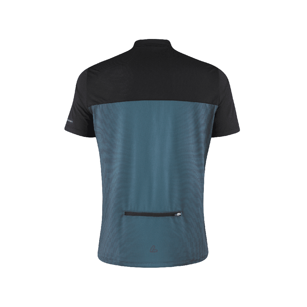 Löffler Herren Radtrikot Bike Shirt Half-Zip Glow 50