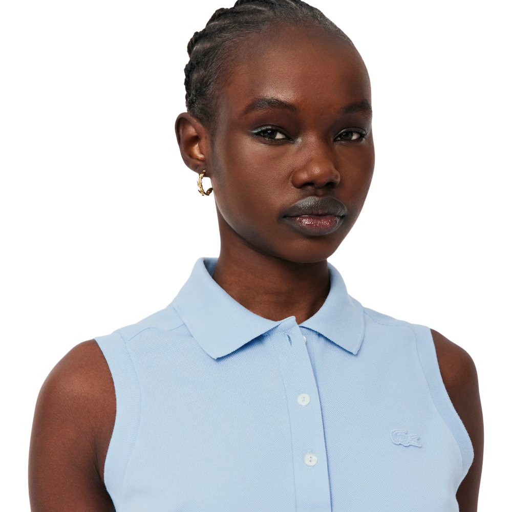 LACOSTE Damen Poloshirt ohne Ärmel 36