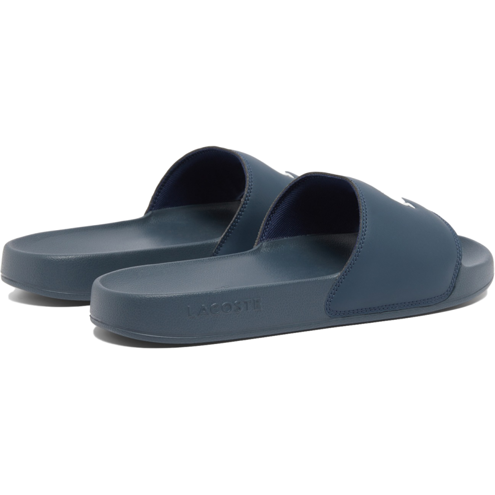 LACOSTE Herren Badeschlappen Serve Slide 0.0 