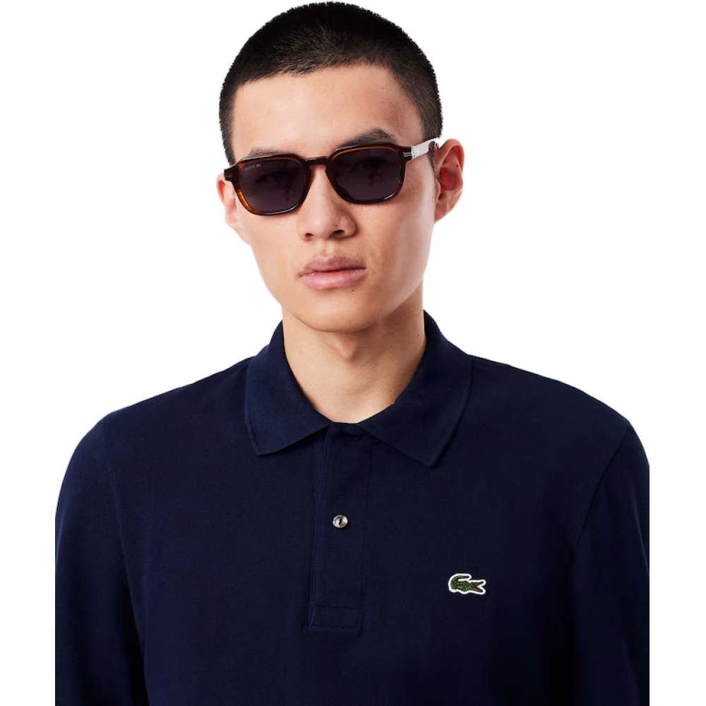 Lacoste Polo langarm 