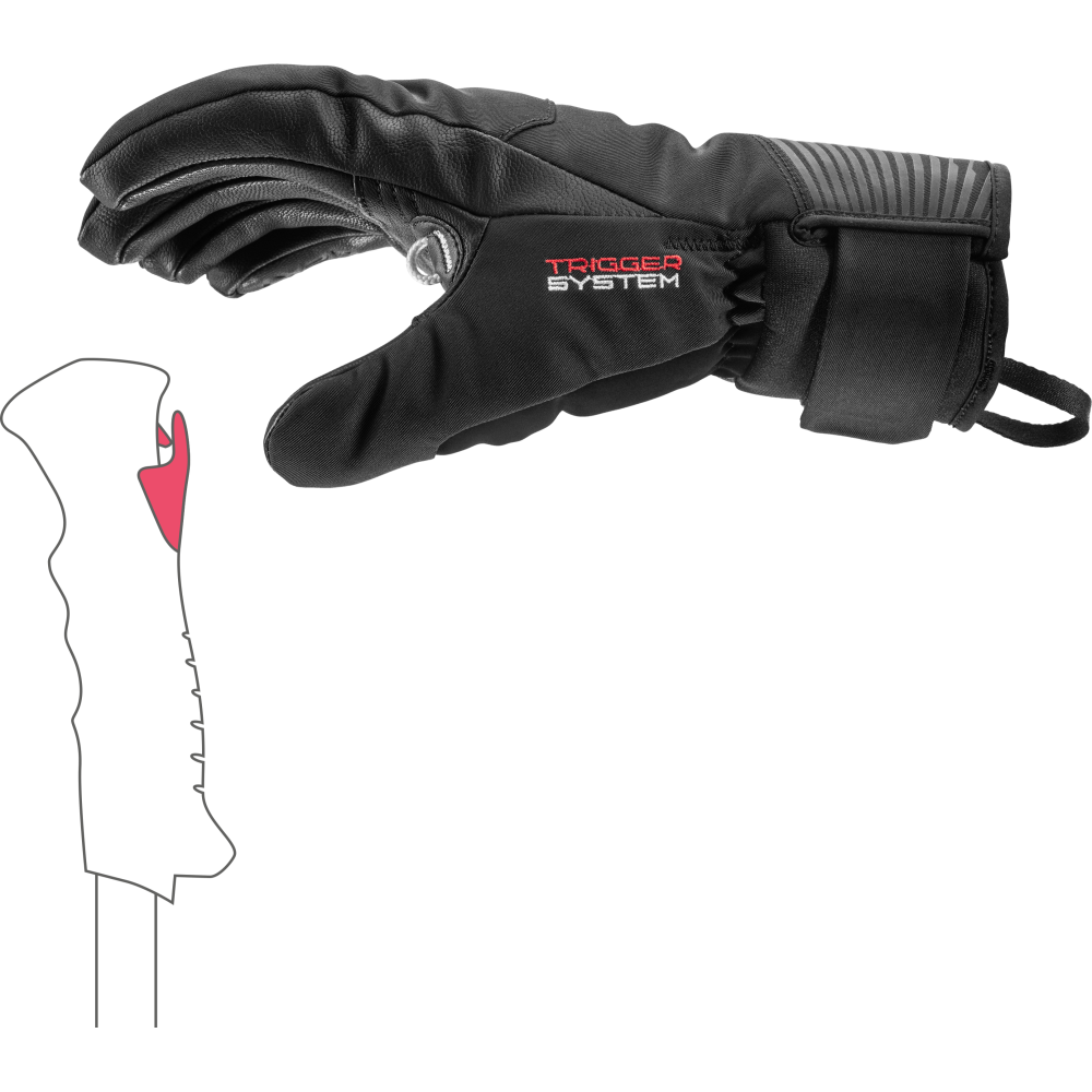 Leki Damen Handschuhe Sparrow 3D 