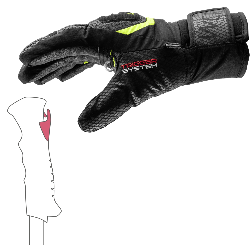 Leki Kinder Handschuhe WCR Team 3D 6