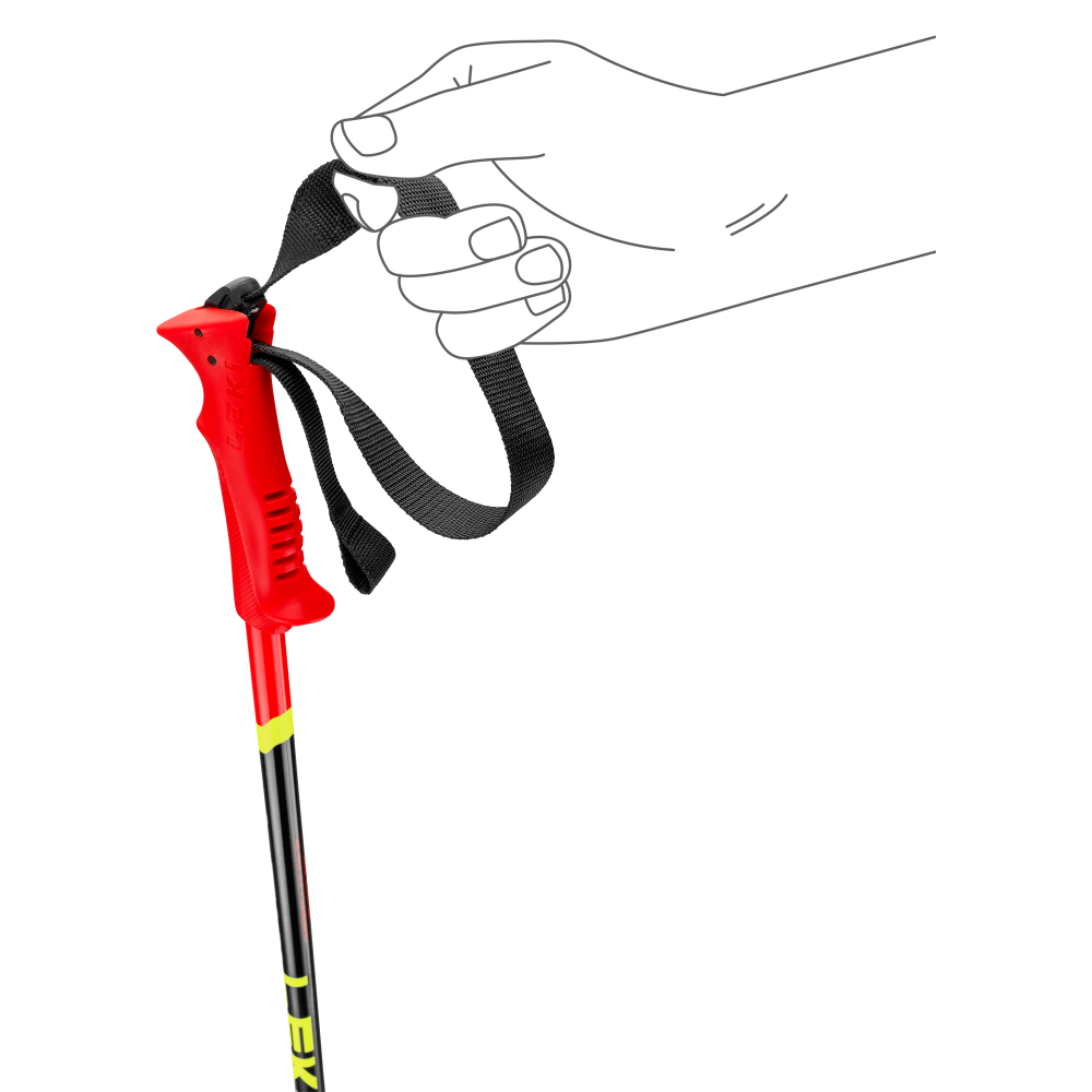 Leki Racing Kids Kinder Skistöcke 