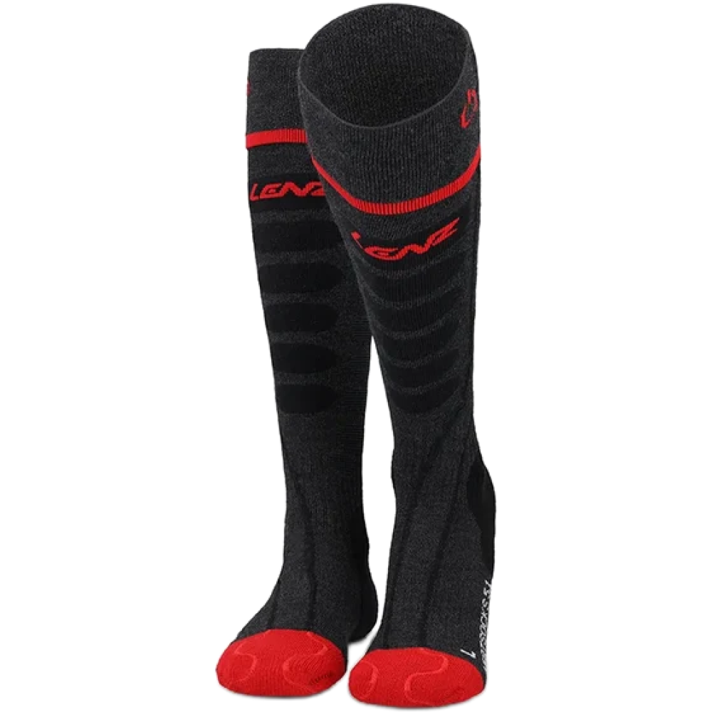Lenz 5.1 Toe Cap beheizbare Skisocken 