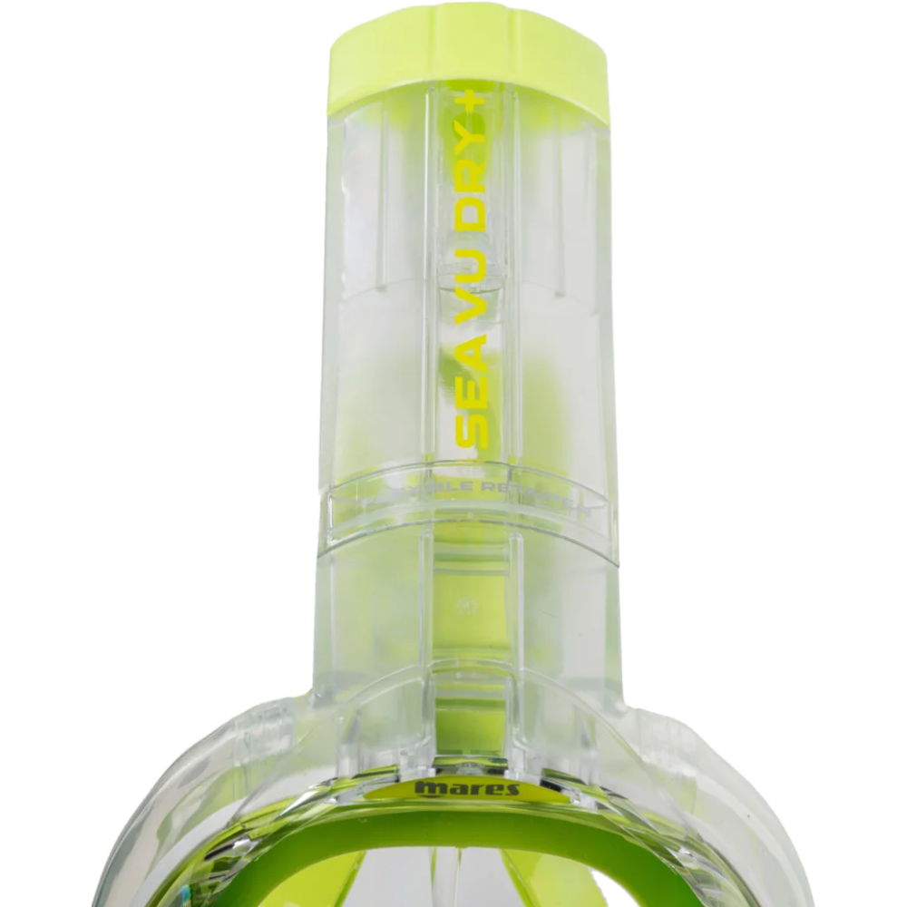 Mares Sea Vu Dry+ Schnorchelmaske S/M