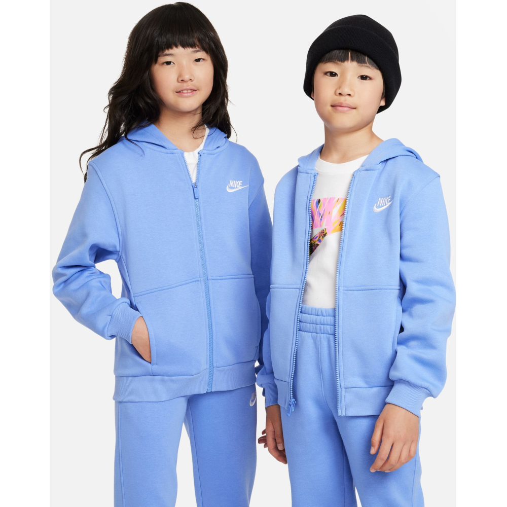NIKE Club Kinder Fleecejacke S