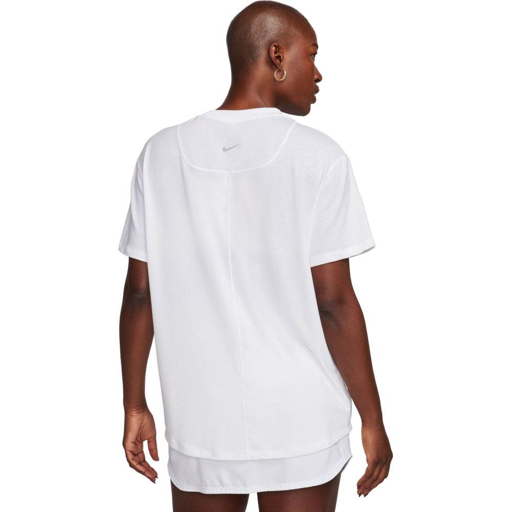 Nike Damen Dri-FIT-Kurzarmshirt One Relaxed 