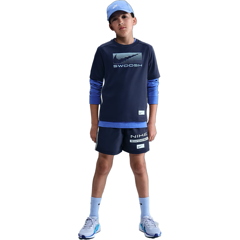 B NK DF MULTI  SS TOP GX LOVE MIDNIGHT NAVY/BLACK/WHITE 