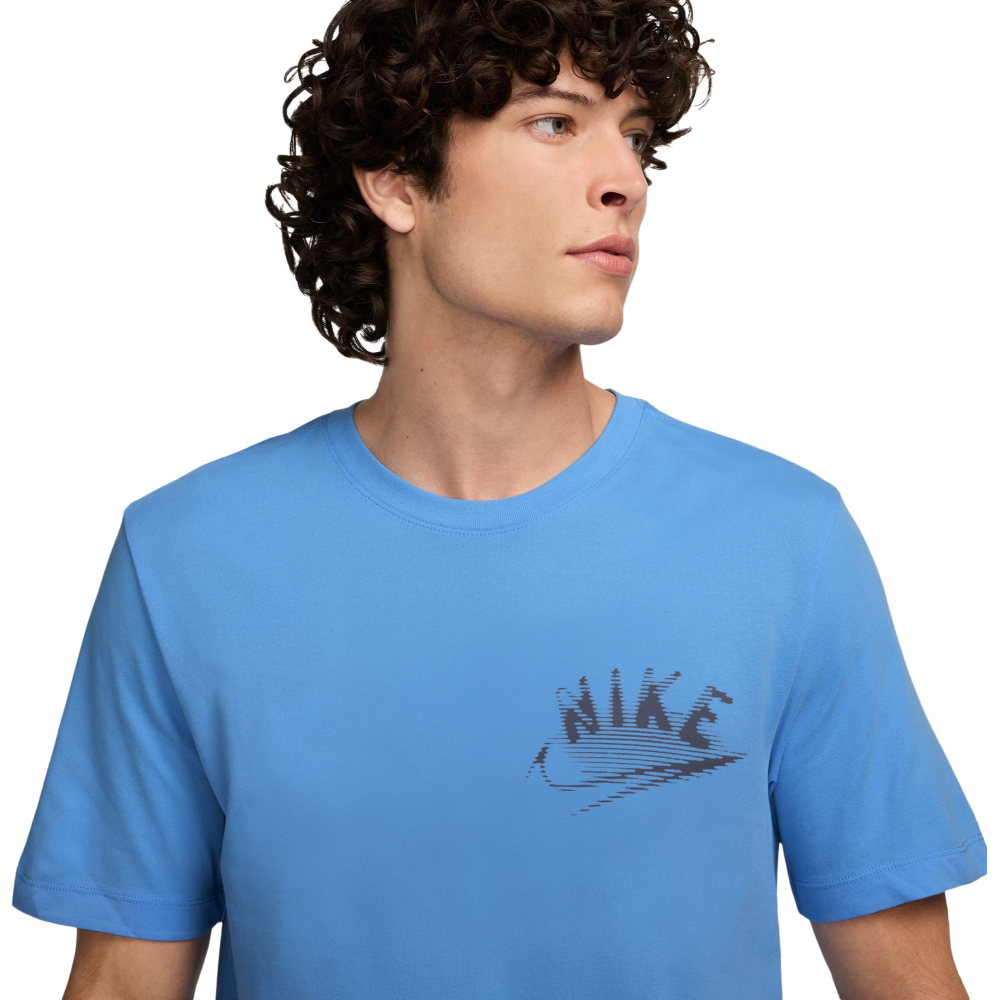 Nike Herren Funktionsshirt Drifit Brand Read M