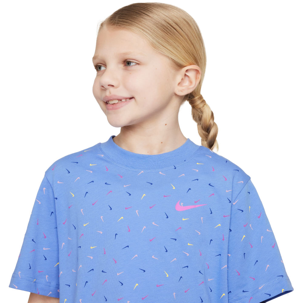 NIKE Sportswear Boxy Kinder T-Shirt XS