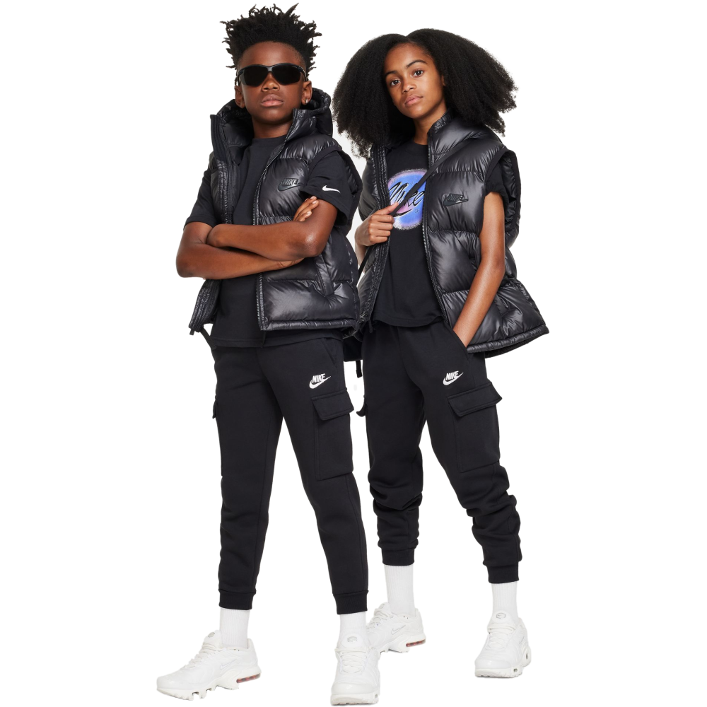 Nike Sportswear Kinder Cargohose Club Fleece M