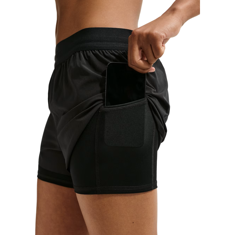 Nike Swift 2-in-1 Damen Laufshorts 