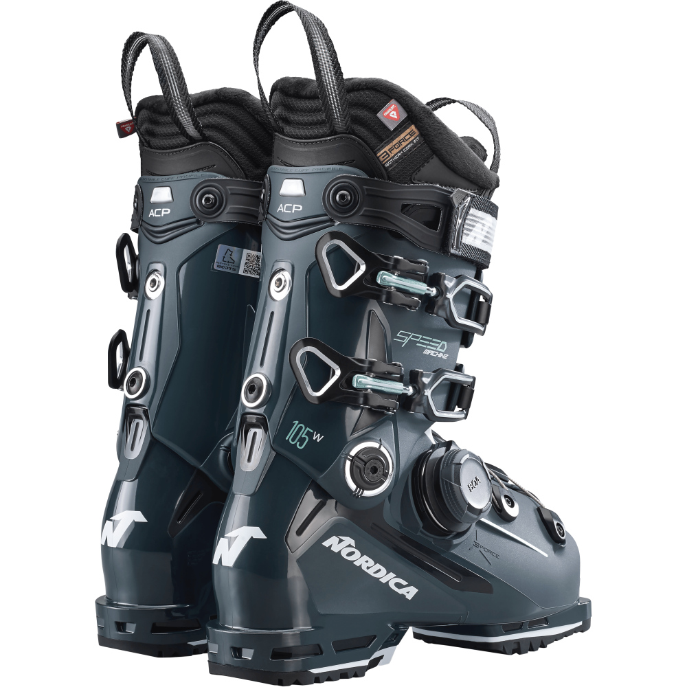 SPEEDMACHINE 3 BOA 105 W (GW) 4F3 GRÃN-SCHWARZ-AQUAMARIN 