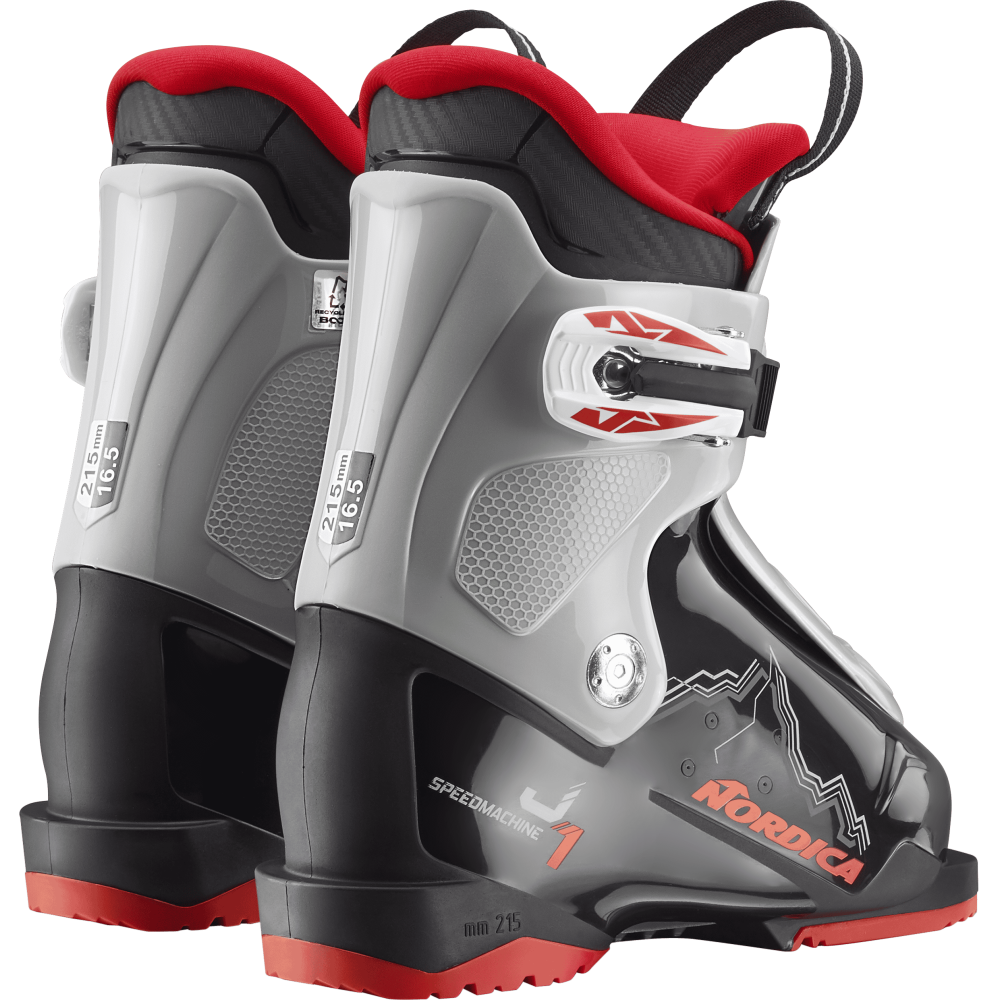 SPEEDMACHINE J 1 N96 SCHWARZ-GRAU-ROT 