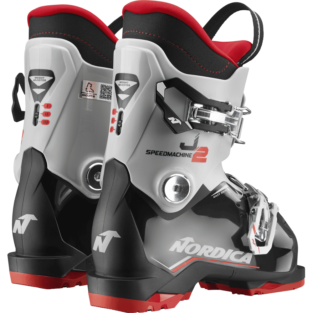 SPEEDMACHINE J 2 N96 SCHWARZ-GRAU-ROT 