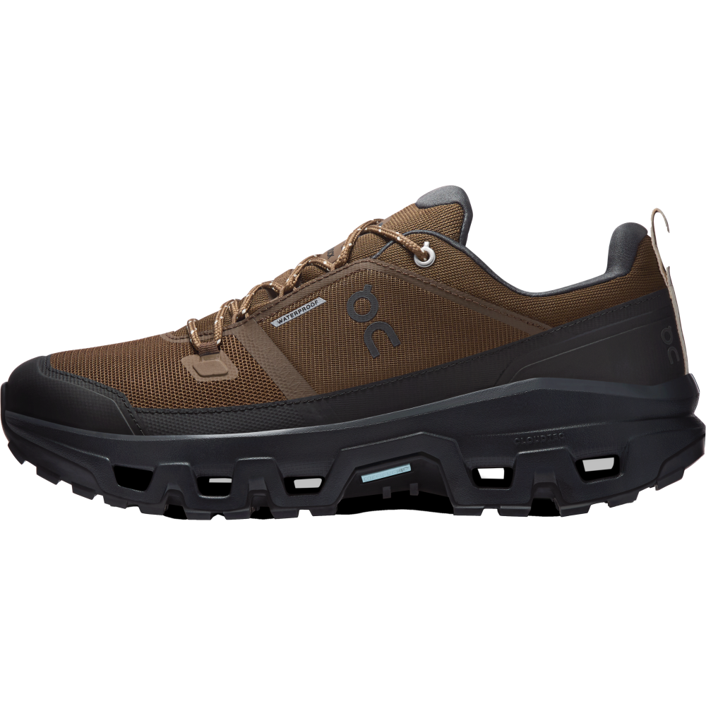 ON Cloudrock Low Herren Wanderschuh 