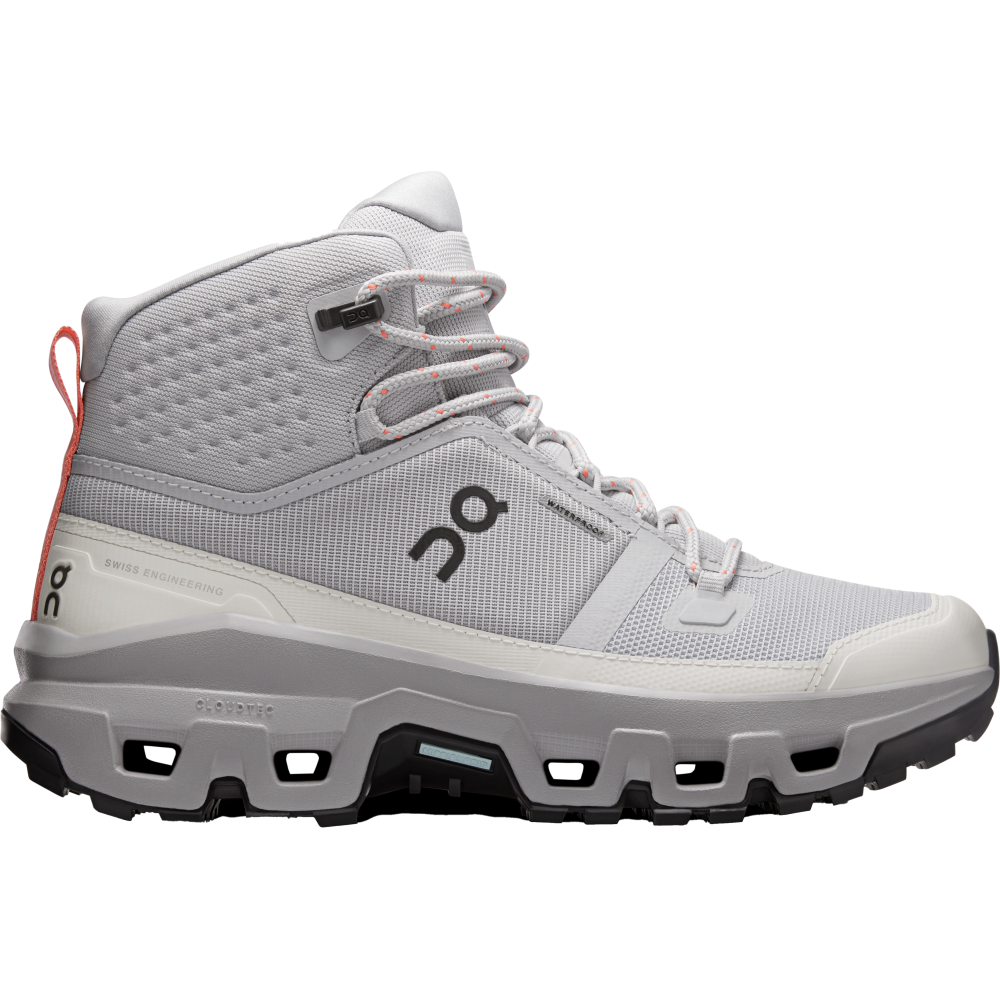 ON Cloudrock Mid Waterproof Damen Wanderschuh 9,5