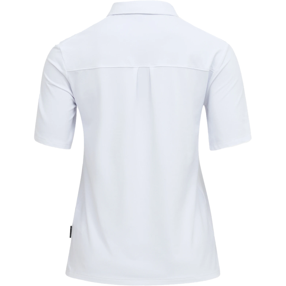 PEAK PERFORMANCE Damen Poloshirt Comfort Zip Polo 