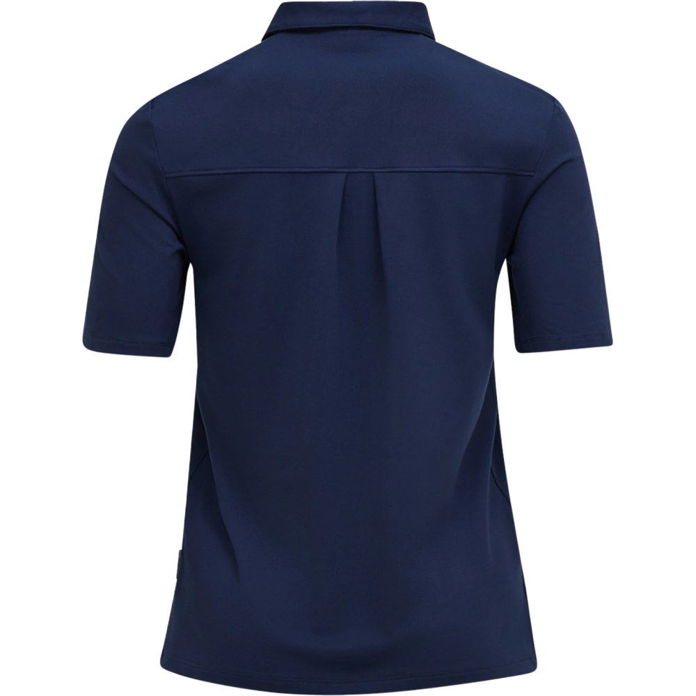 PEAK PERFORMANCE Damen Poloshirt Comfort Zip Polo M