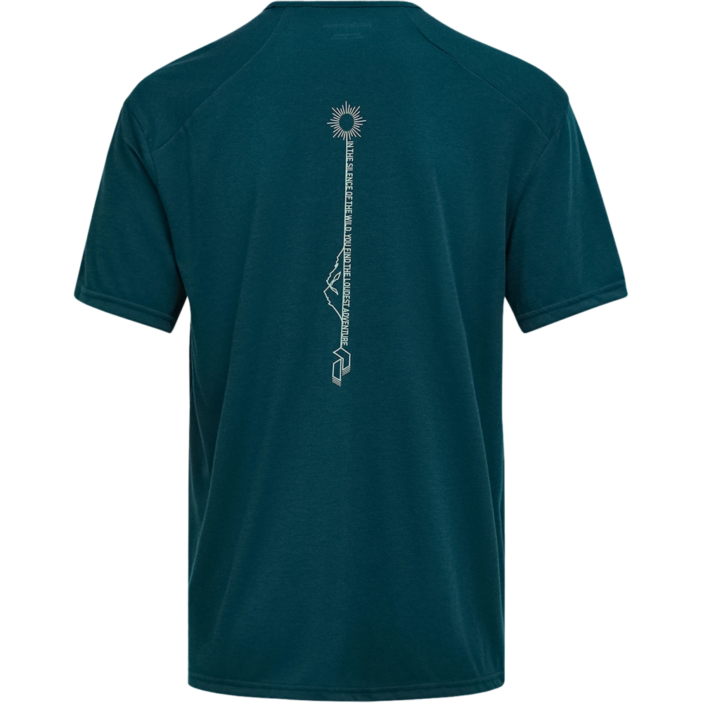PEAK PERFORMANCE Herren T-Shirt Wool Blend SS Tee 