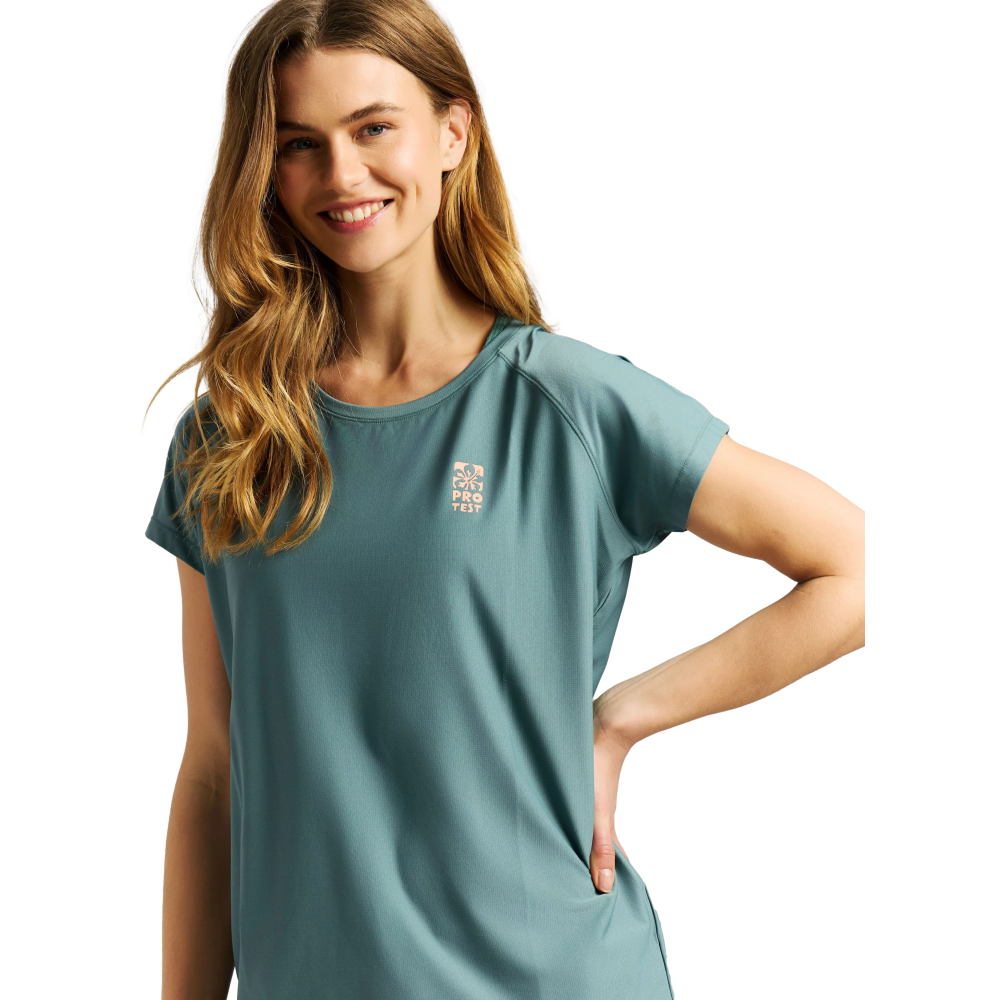 PROTEST Damen Surfshirt Magia Short Sleeve 42
