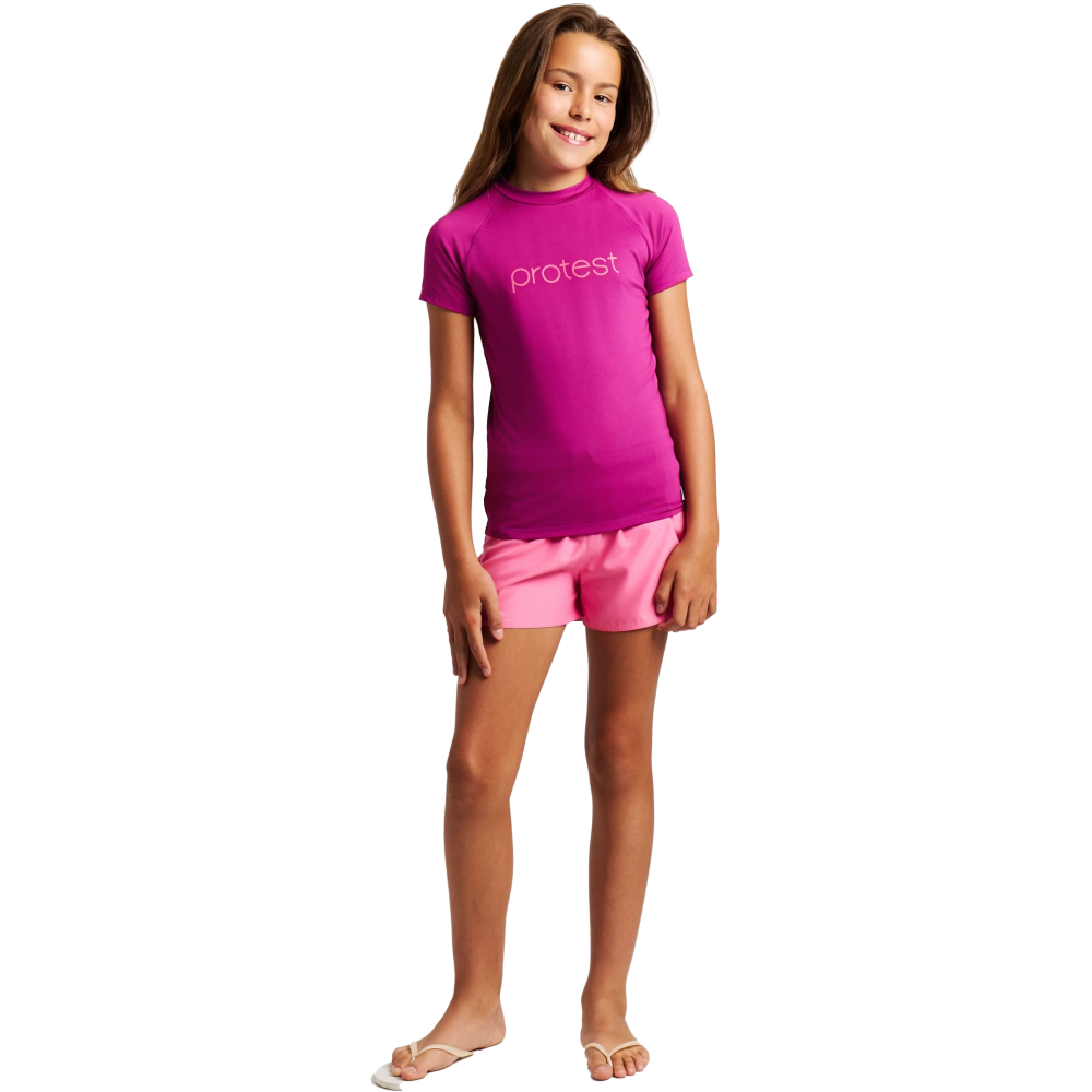 Protest Funktionsshirt Kinder Senna Jr Rashguard 
