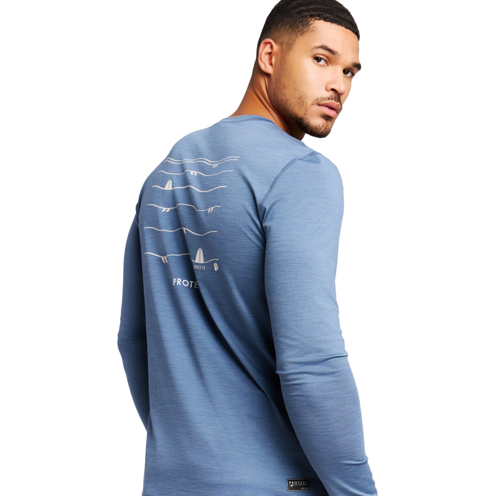 PROTEST Herren Surfshirt Ryle Long Sleeve 