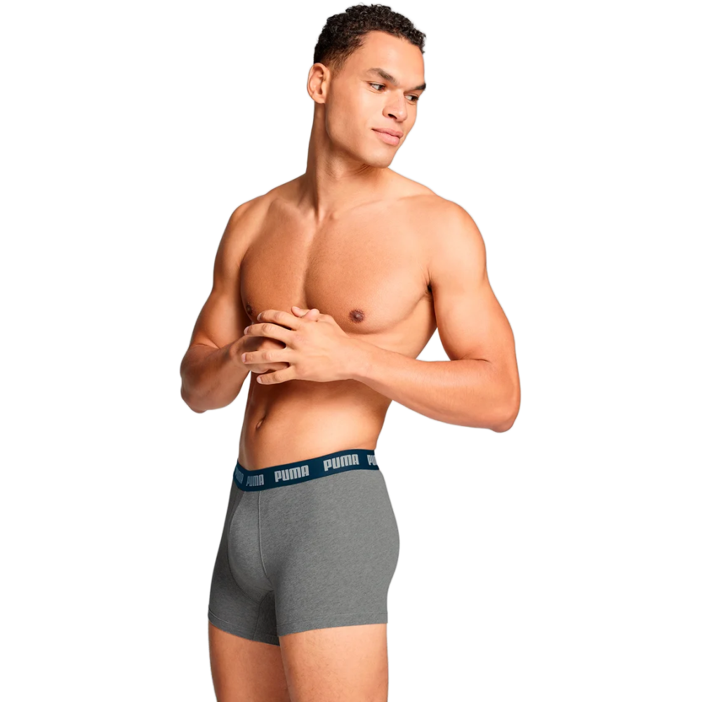 PUMA Basic Short Boxer 2er Pack 