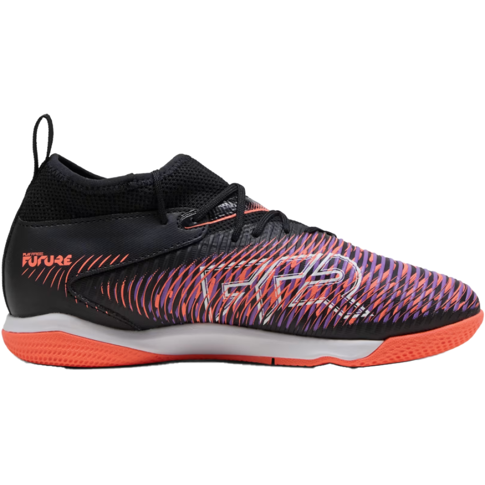 Puma Future 8 Match It Kinder Fußball Hallenschuhe 
