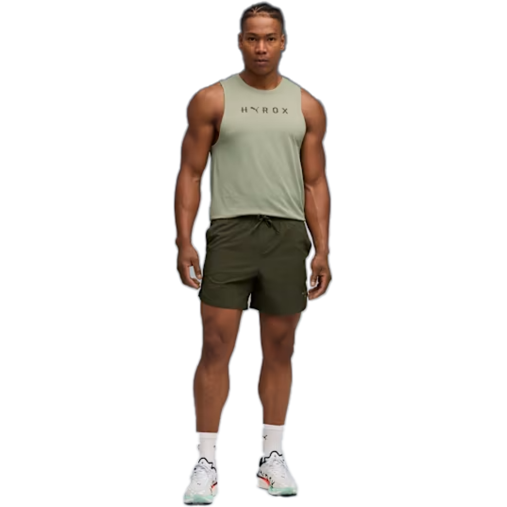 Puma Herren HYROX 6 Ultraweave Shorts S