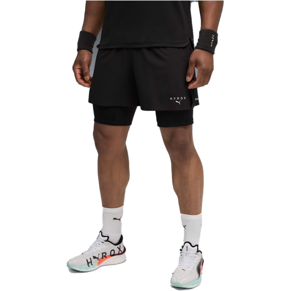 Puma x Hyrox Herren Trainingshorts S