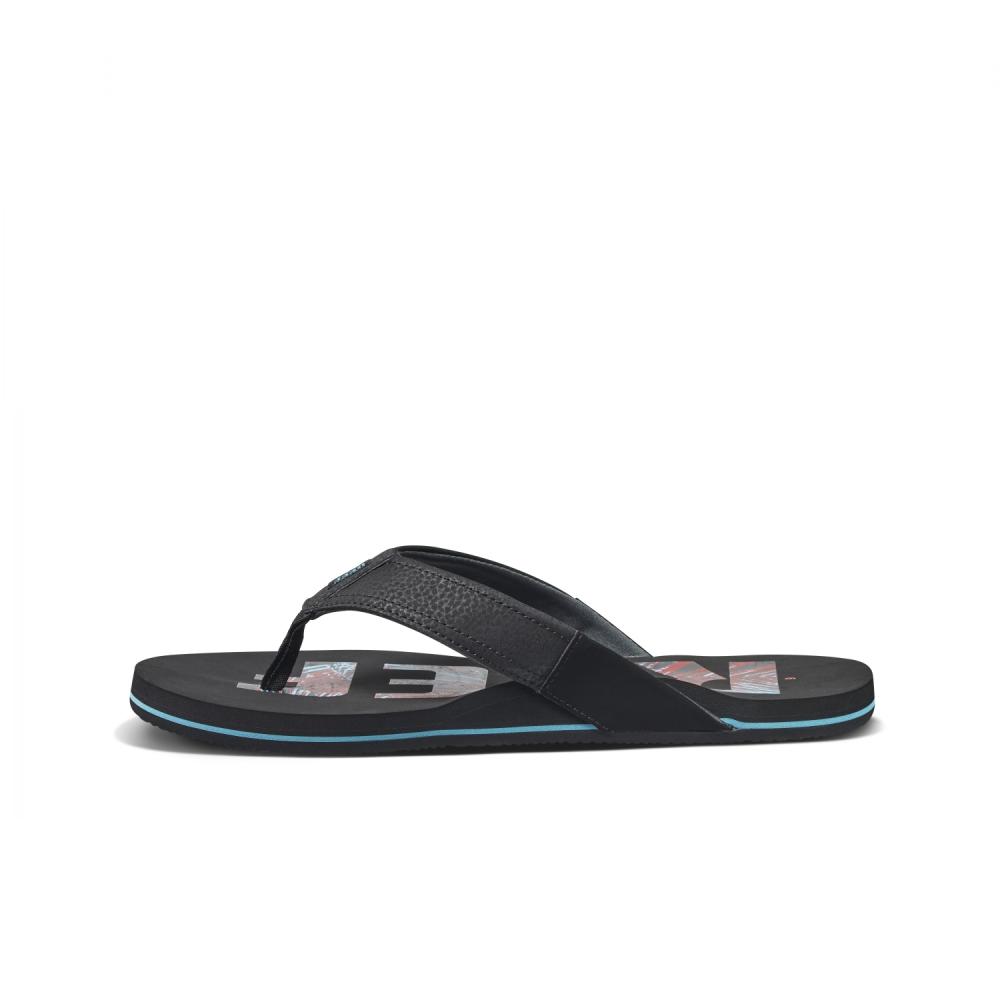 Reef Newport Prints Herren Zehensandalen 8