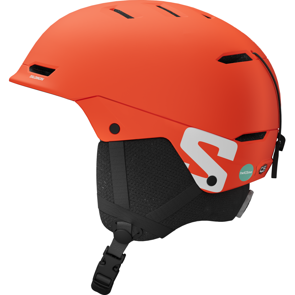 Salomon Herren Skihelm Husk S