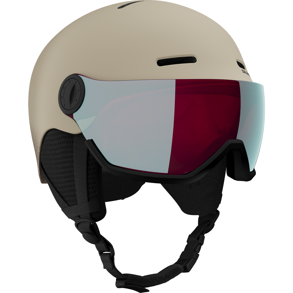 Salomon Orka Visor Kinder Skihelm 