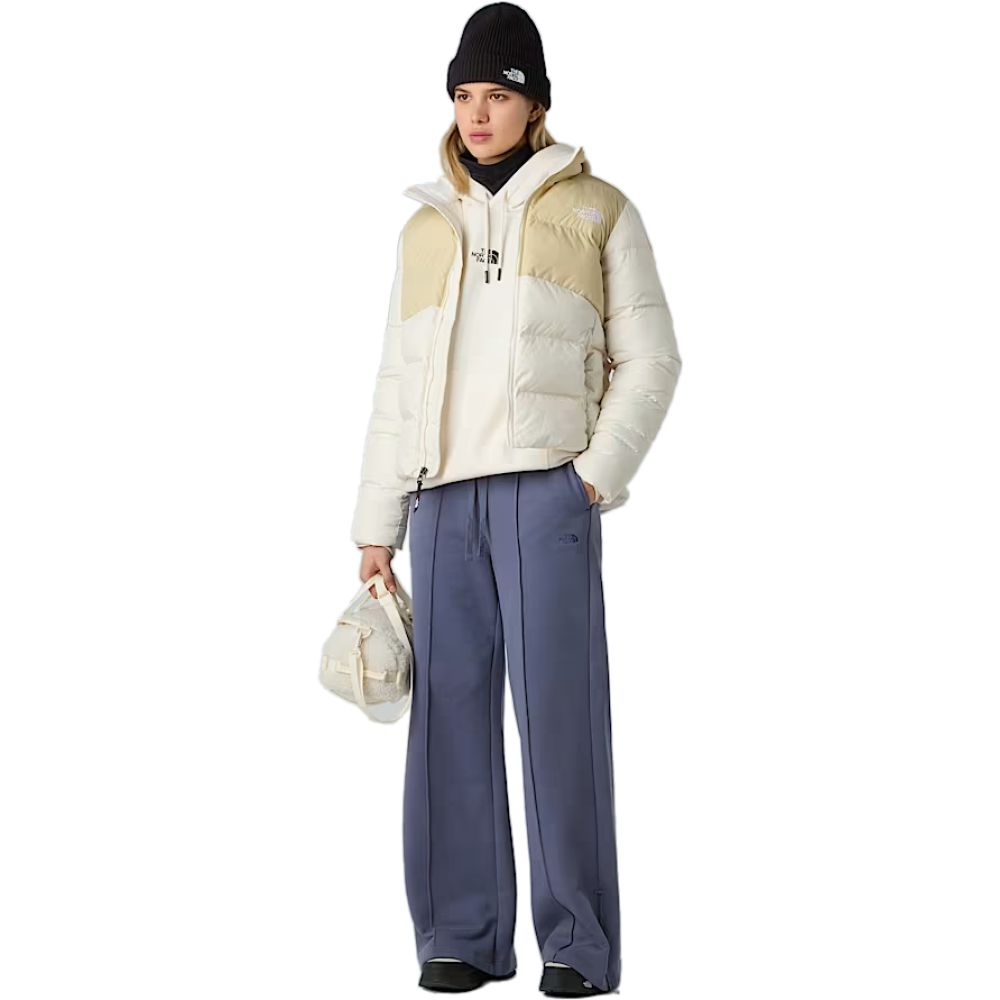 W SAIKURU JACKET GRAVEL/WHITE DUNE 