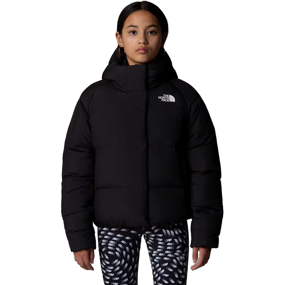 The North Face Winterjacke mit Kapuze für Mädchen L