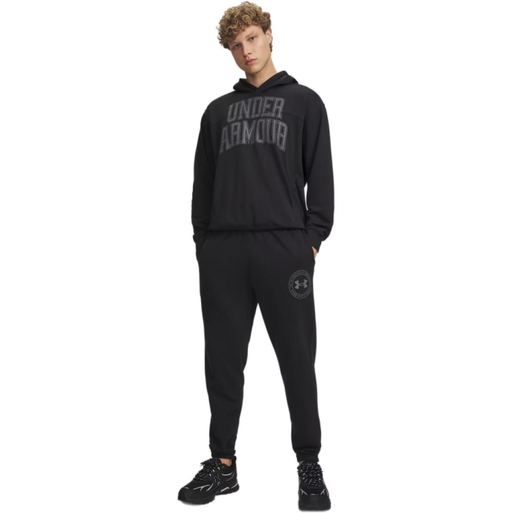 UNDER ARMOUR Herren Trainingshose Rival Lightweight Graphic Jogger 