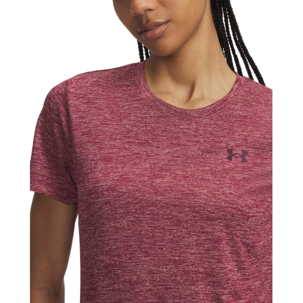 UNDER ARMOUR Damen T-Shirt Tech SSC Twist S