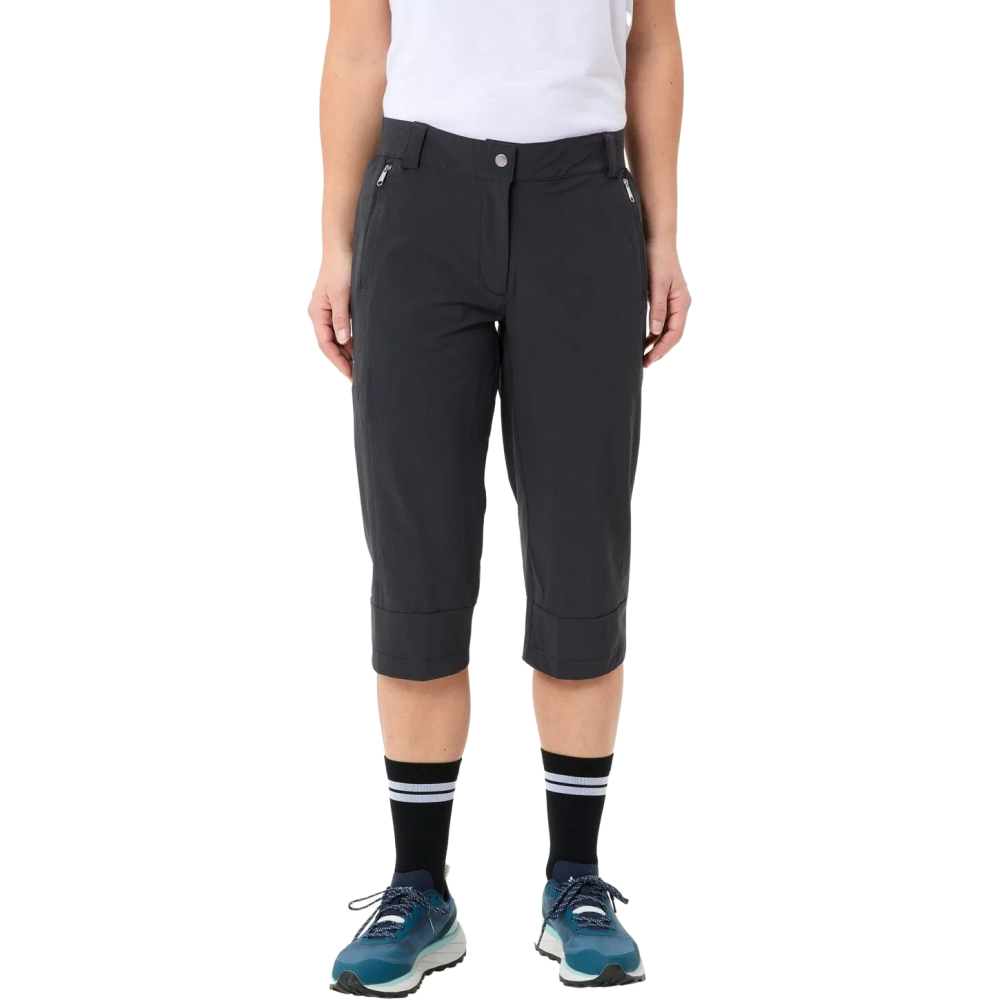 VAUDE Damen Caprihose Farley Stretch Capri III 44