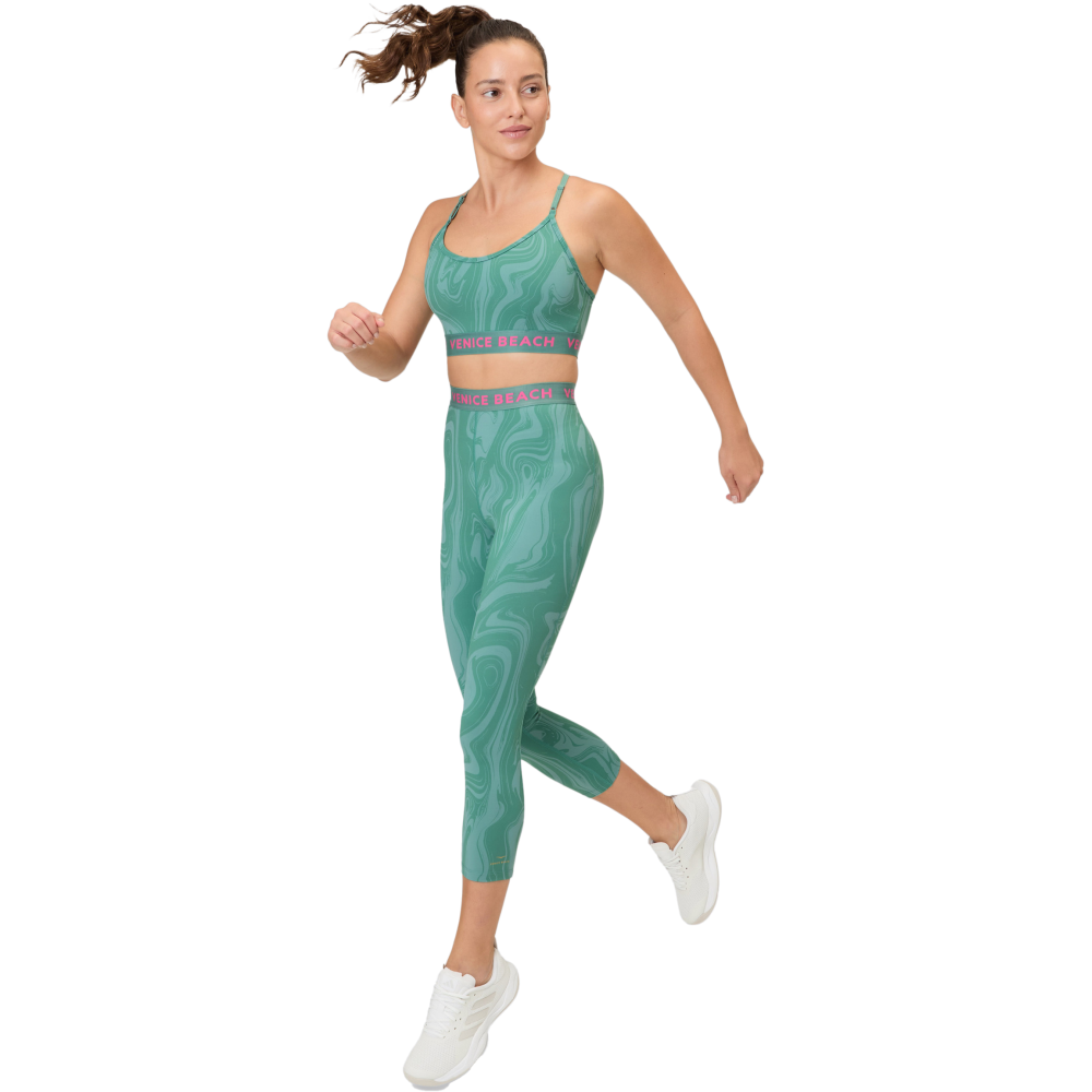 VENICE BEACH Damen Leggings Kendall 1117 7/8 AOP 