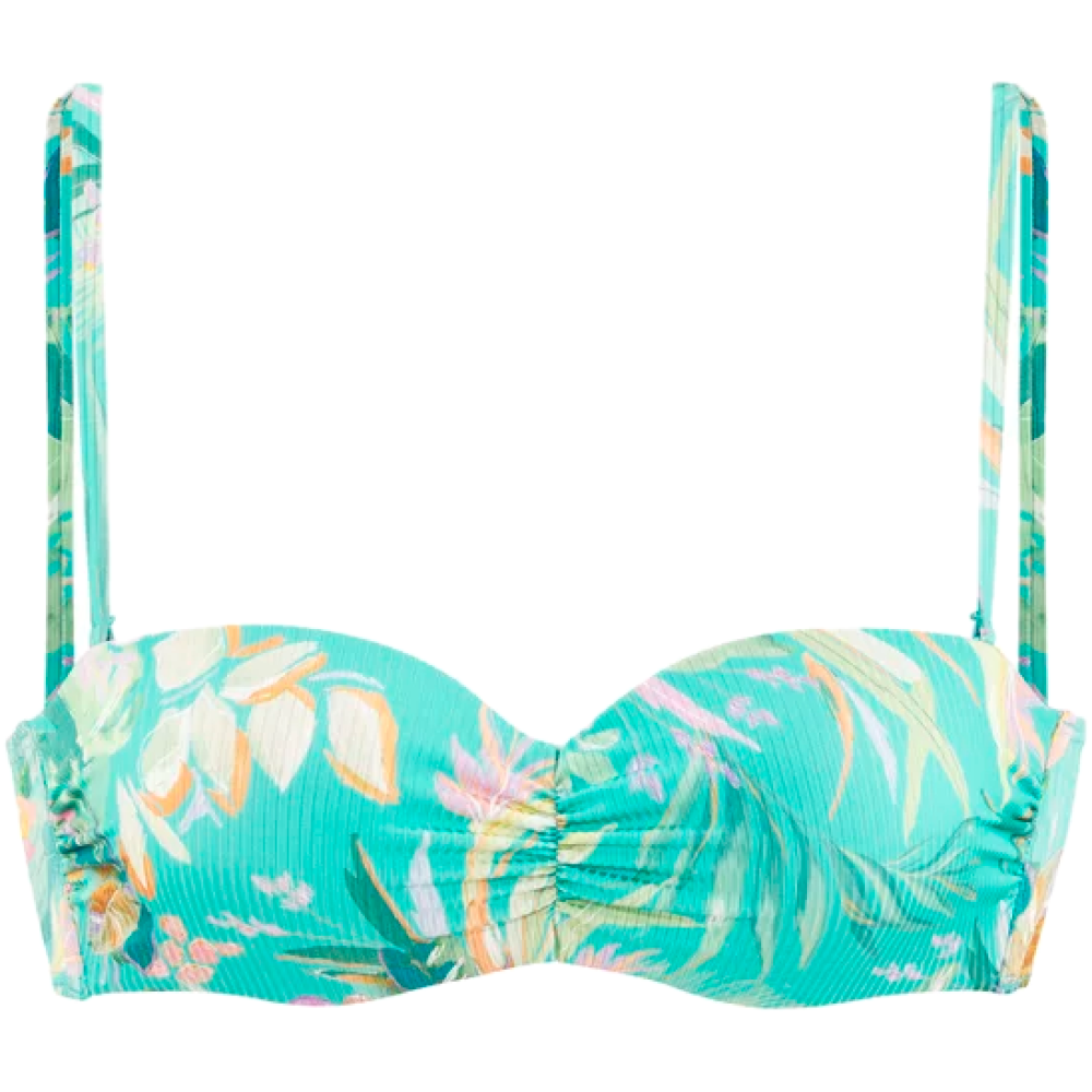 VENICE BEACH Damen Bikini Oberteil Bügel Bandeau Top 