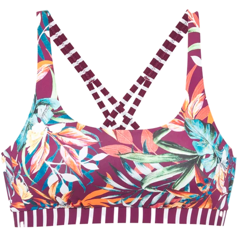 Venice Beach Damen Bustier-Bikini-Top 42