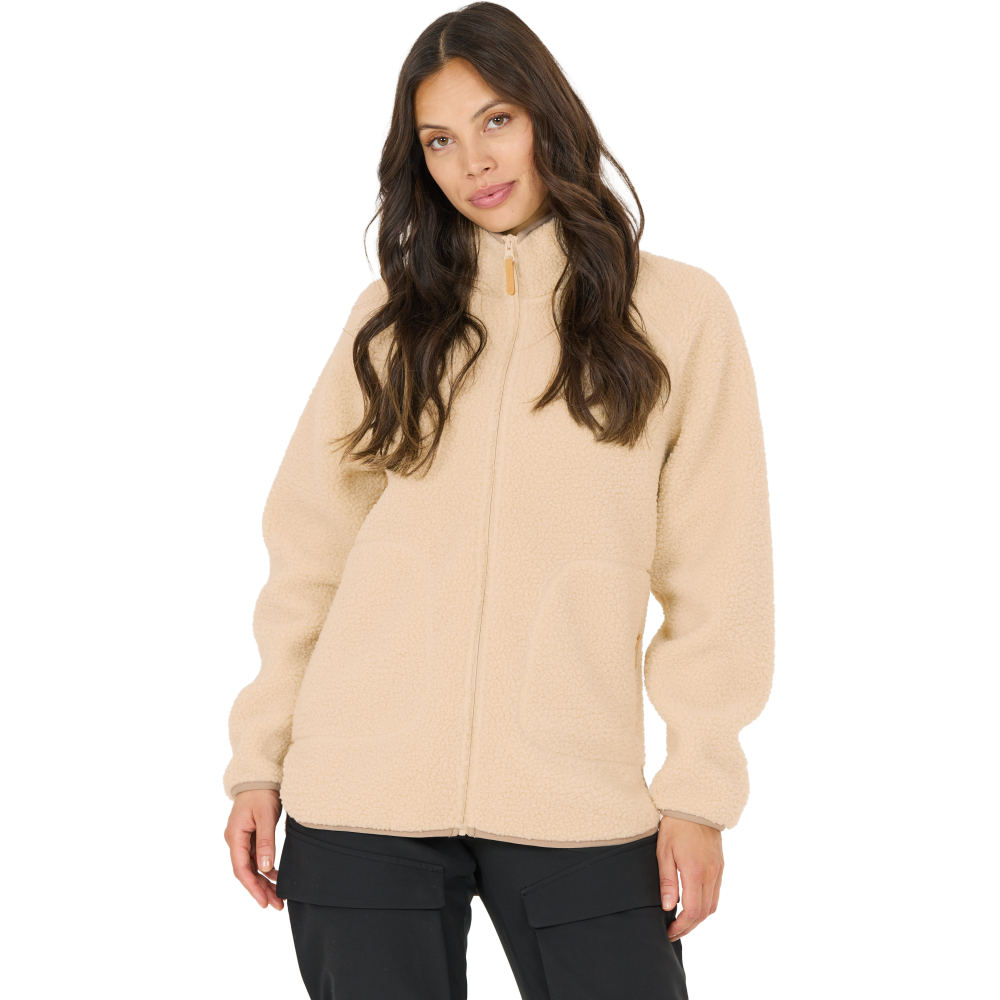 Whistler Pioneer Damen Teddy Fleecejacke 