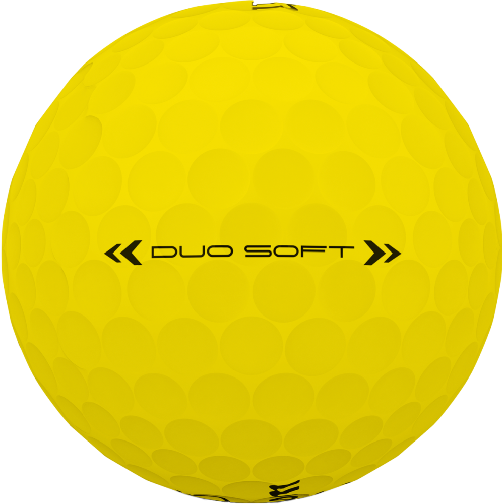 Wilson Duo Soft Golfbälle (12er Pack) -