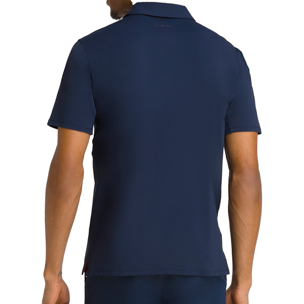 WILSON Herren Poloshirt League Polo 
