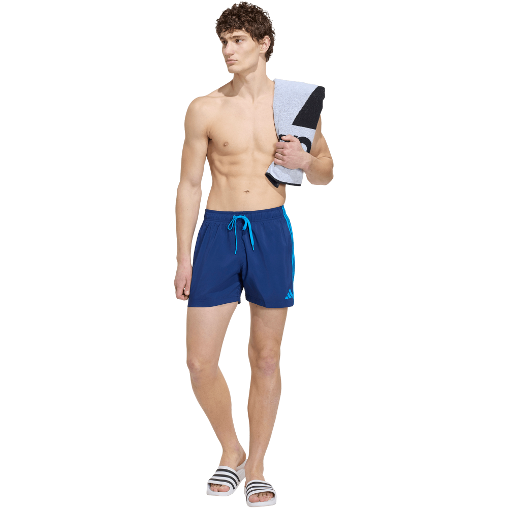 adidas 3-Streifen Herren Badeshorts 