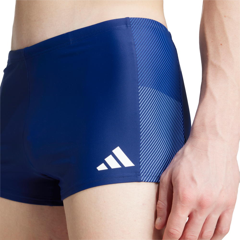 adidas Colorblock Kinder Boxer-Badehose 