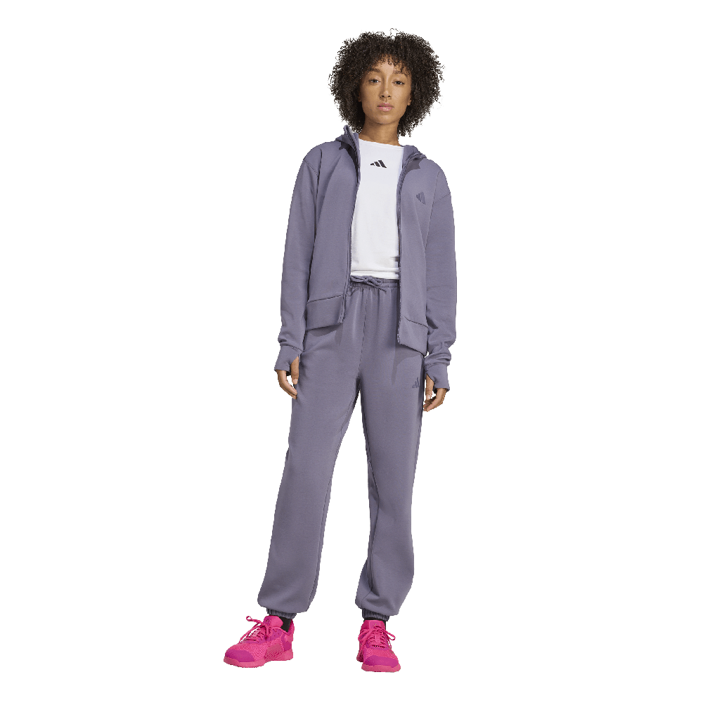 Adidas Damen D4T Full Zip Hoodie S